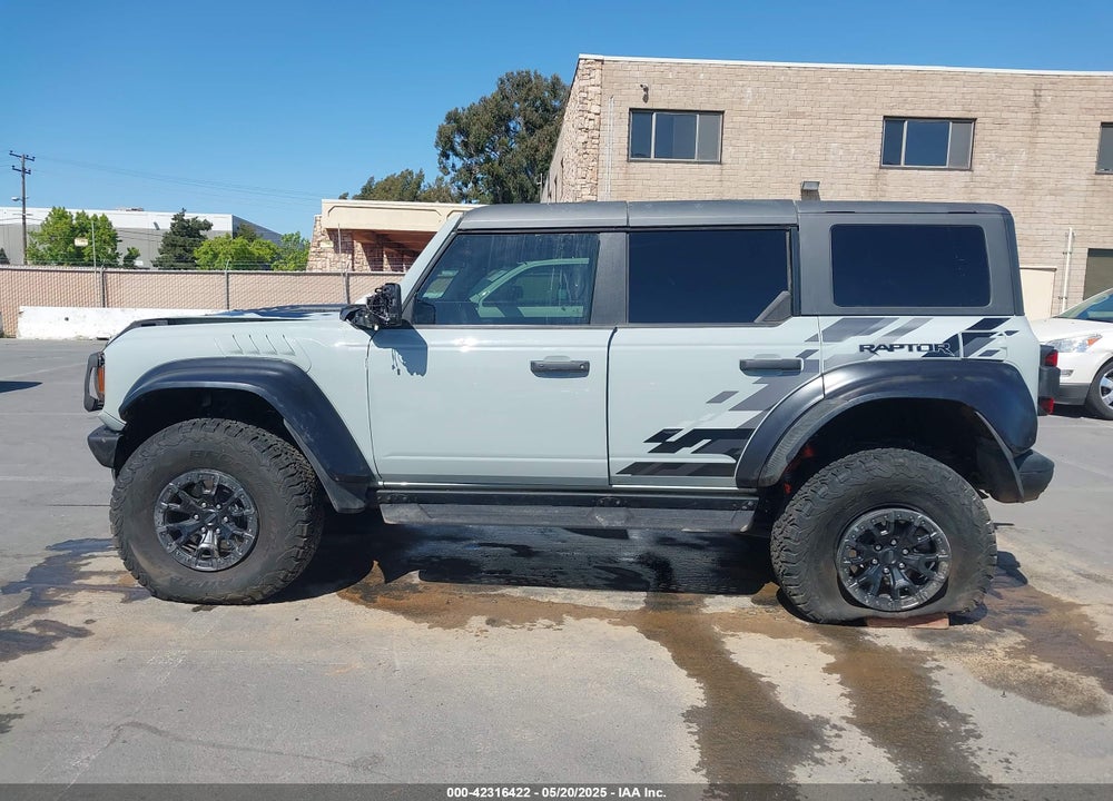 2023 FORD BRONCO RAPTOR VIN: 1FMEE5JR7PLC04106
