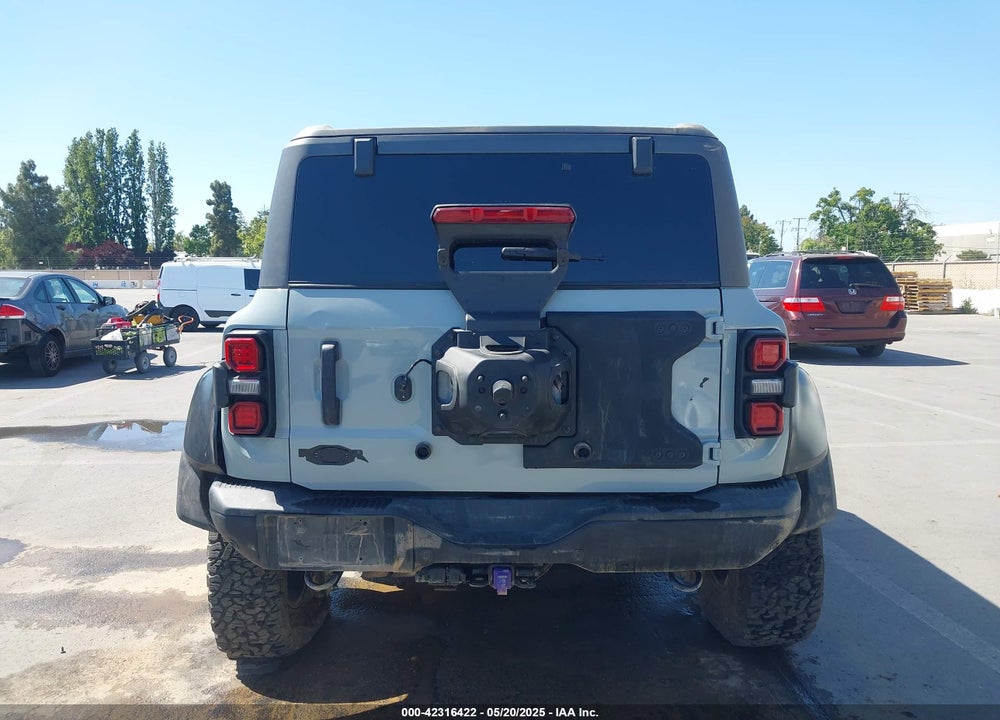 2023 FORD BRONCO RAPTOR VIN: 1FMEE5JR7PLC04106