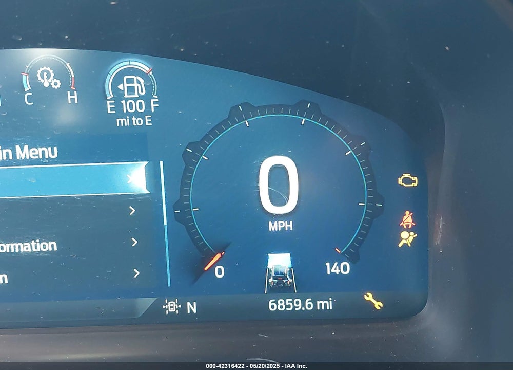 2023 FORD BRONCO RAPTOR VIN: 1FMEE5JR7PLC04106