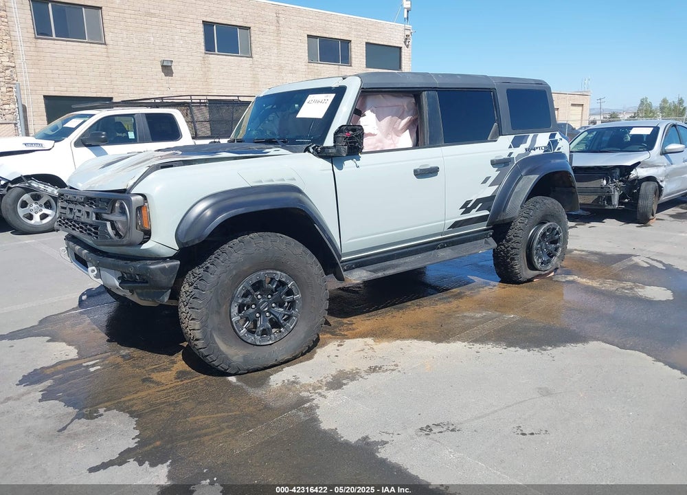 2023 FORD BRONCO RAPTOR VIN: 1FMEE5JR7PLC04106
