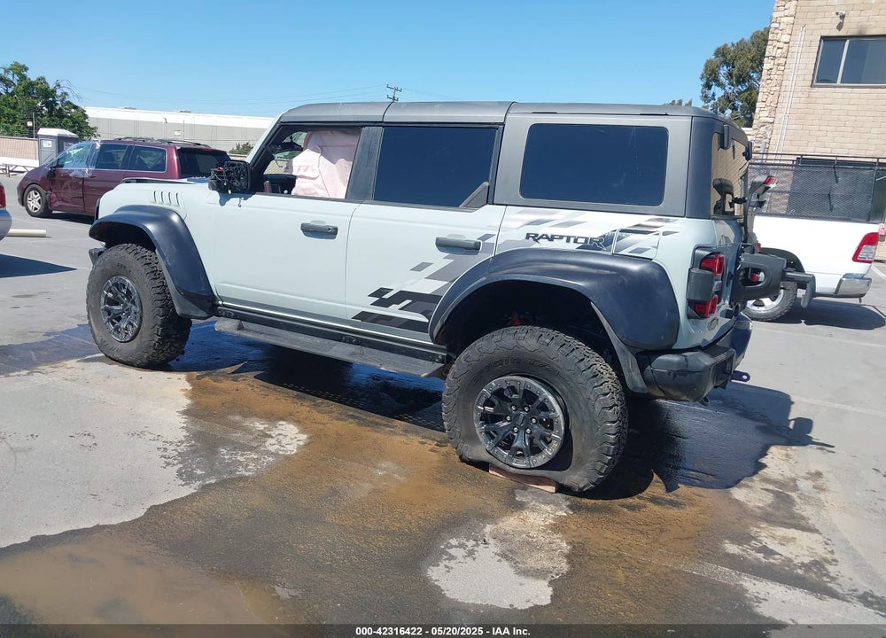 2023 FORD BRONCO RAPTOR VIN: 1FMEE5JR7PLC04106