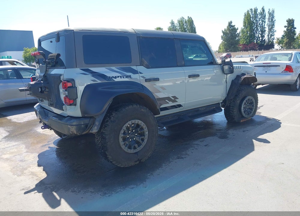 2023 FORD BRONCO RAPTOR VIN: 1FMEE5JR7PLC04106