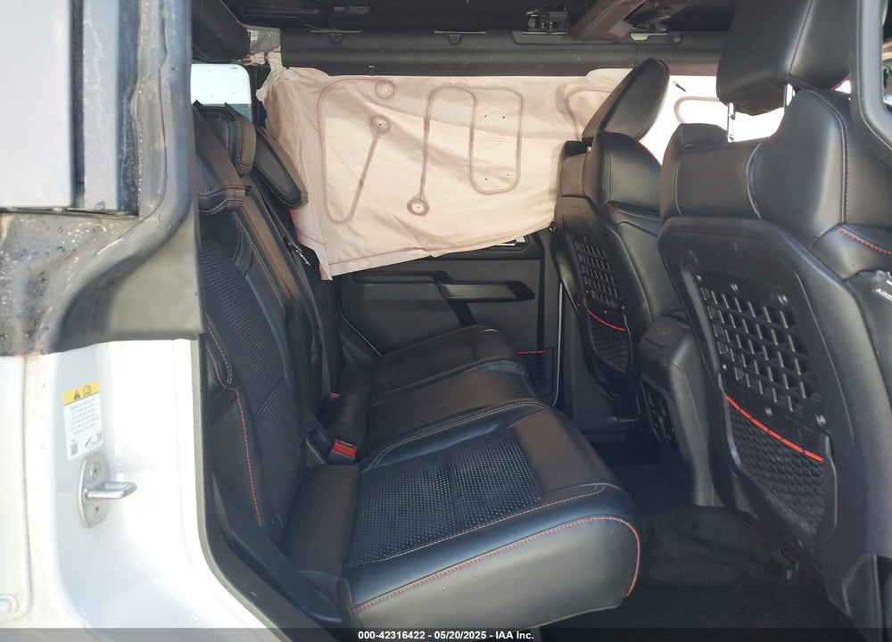 2023 FORD BRONCO RAPTOR VIN: 1FMEE5JR7PLC04106
