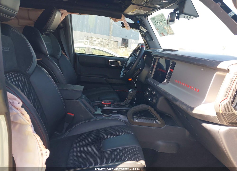2023 FORD BRONCO RAPTOR VIN: 1FMEE5JR7PLC04106