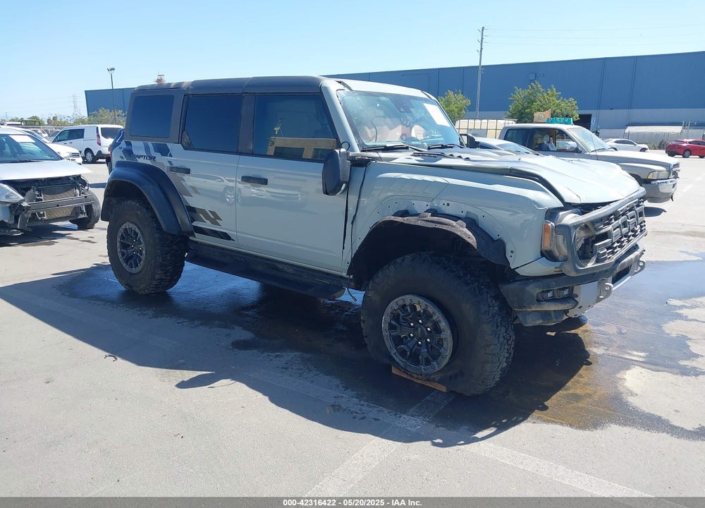 2023 FORD BRONCO RAPTOR VIN: 1FMEE5JR7PLC04106