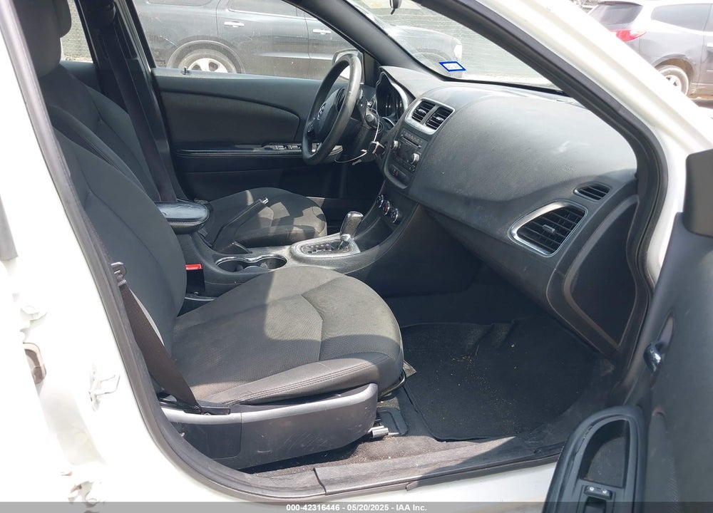 2012 DODGE AVENGER VIN: 1C3CDZAB3CN147348