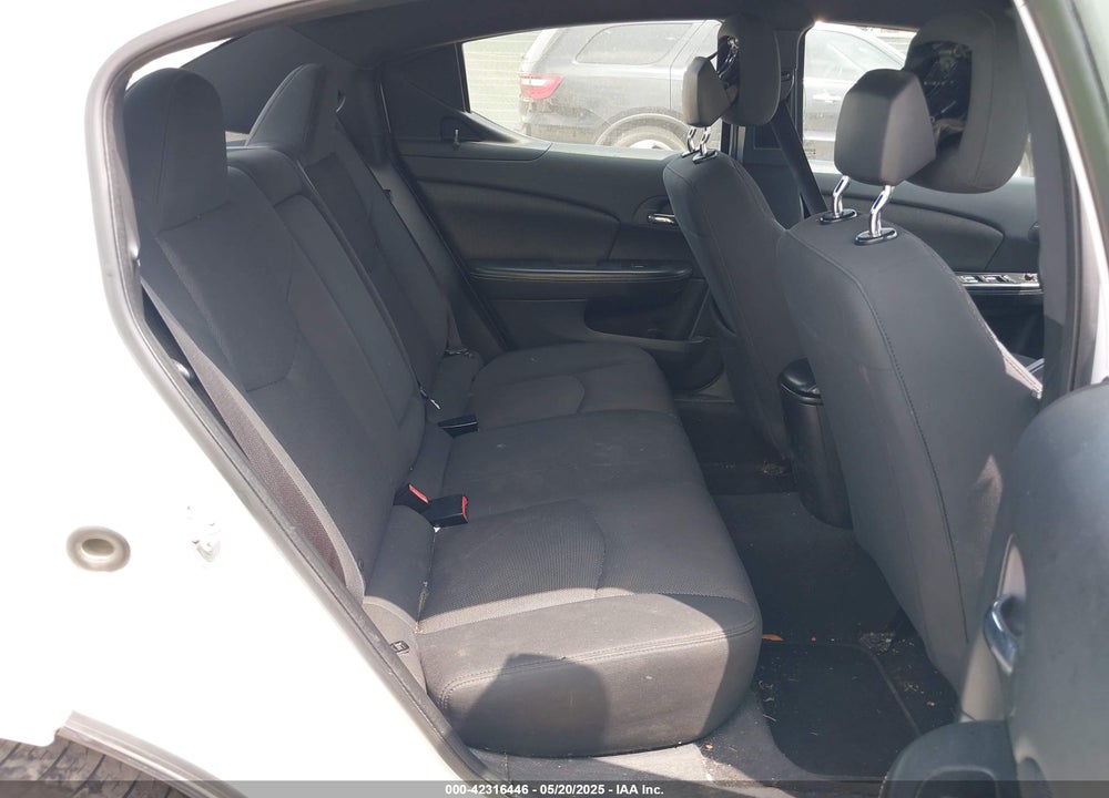 2012 DODGE AVENGER VIN: 1C3CDZAB3CN147348