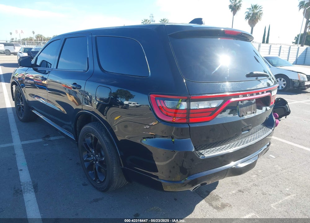 2020 DODGE DURANGO VIN: 1C4SDHCT7LC285798