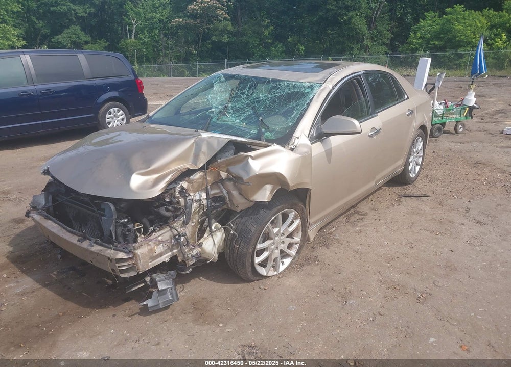 2008 CHEVROLET MALIBU VIN: 1G1ZK57758F224691
