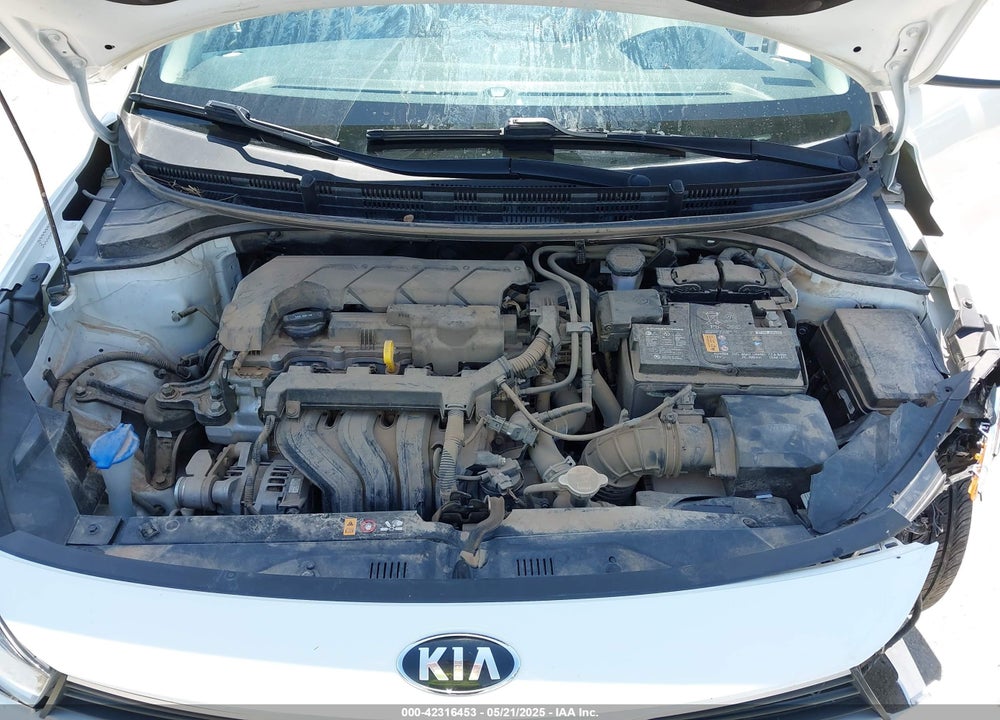 2021 KIA RIO VIN: 3KPA24AD7ME406152
