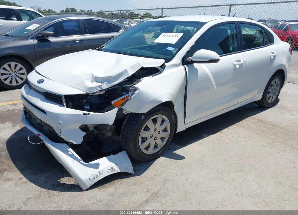 2021 KIA RIO VIN: 3KPA24AD7ME406152