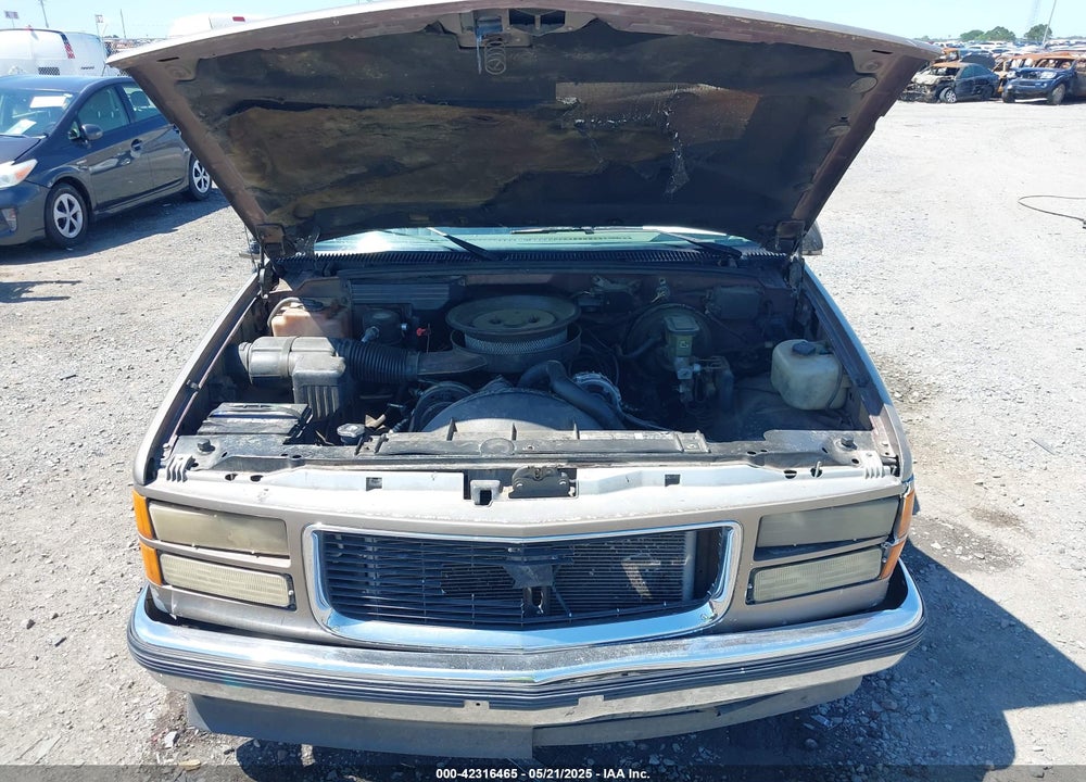 1994 GMC SIERRA VIN: 2GTEC19K7R1555049