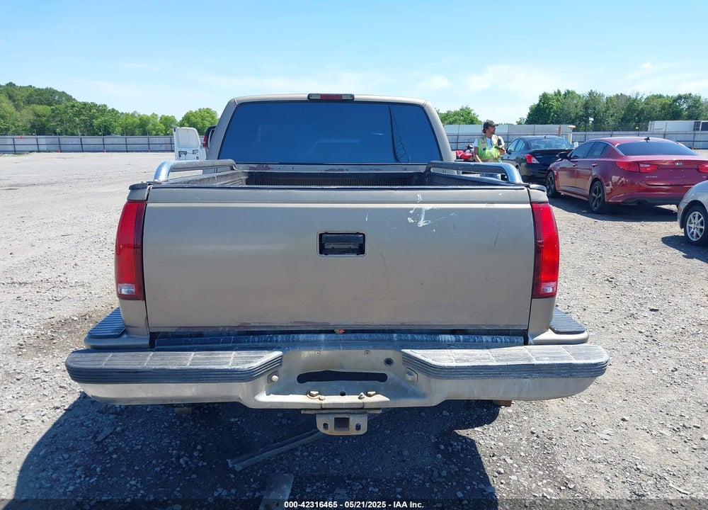 1994 GMC SIERRA VIN: 2GTEC19K7R1555049
