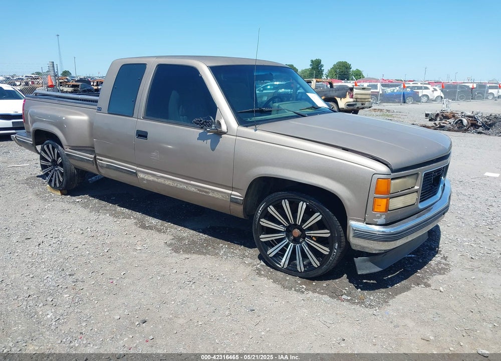 1994 GMC SIERRA VIN: 2GTEC19K7R1555049