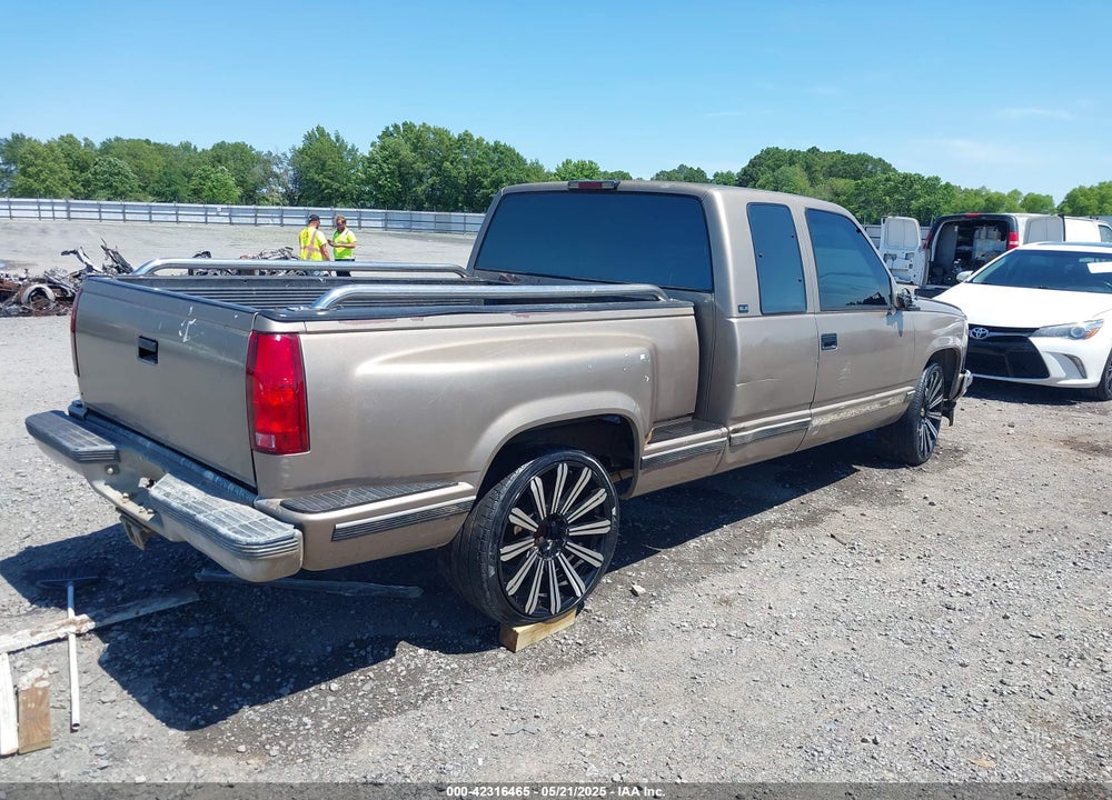 1994 GMC SIERRA VIN: 2GTEC19K7R1555049