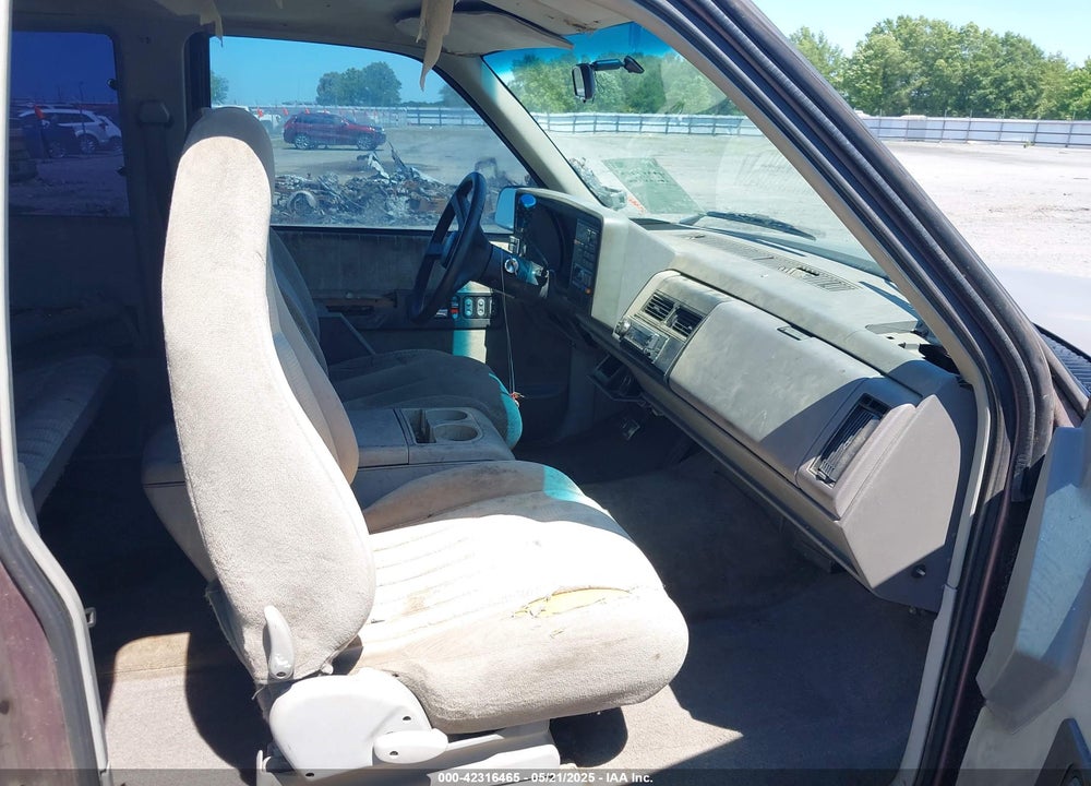 1994 GMC SIERRA VIN: 2GTEC19K7R1555049