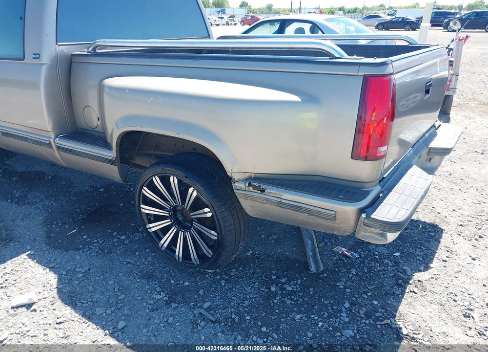 1994 GMC SIERRA VIN: 2GTEC19K7R1555049