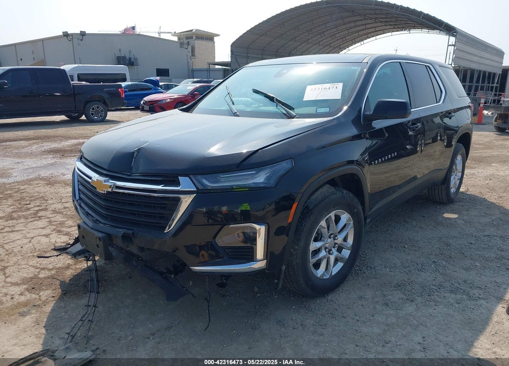 2022 CHEVROLET TRAVERSE VIN: 1GNERFKW4NJ168961