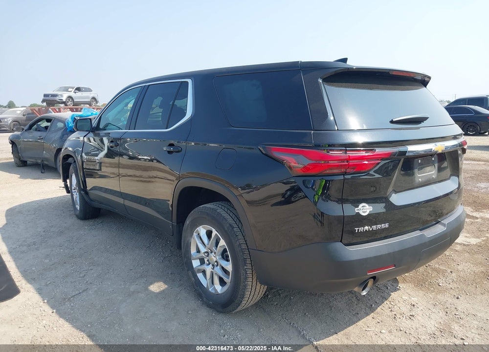 2022 CHEVROLET TRAVERSE VIN: 1GNERFKW4NJ168961