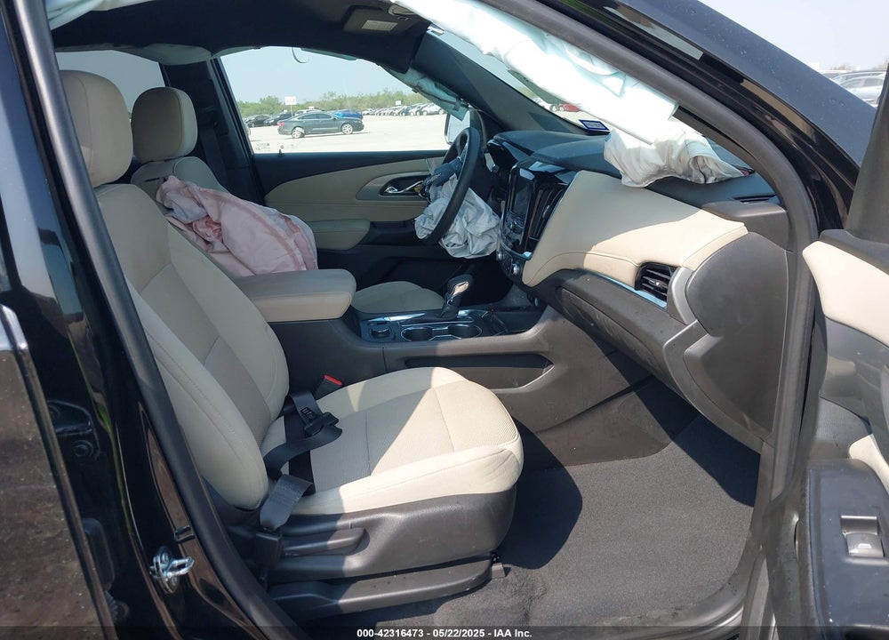 2022 CHEVROLET TRAVERSE VIN: 1GNERFKW4NJ168961