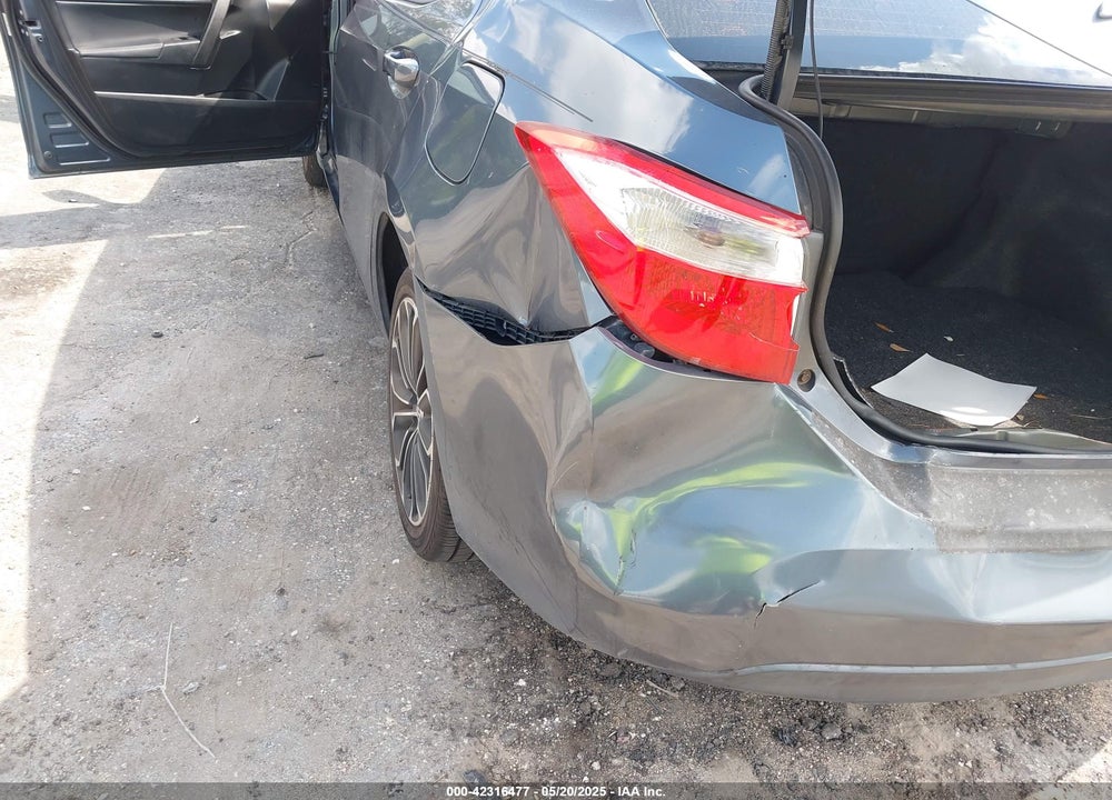 2014 TOYOTA COROLLA S PLUS VIN: 2T1BURHE0EC089387