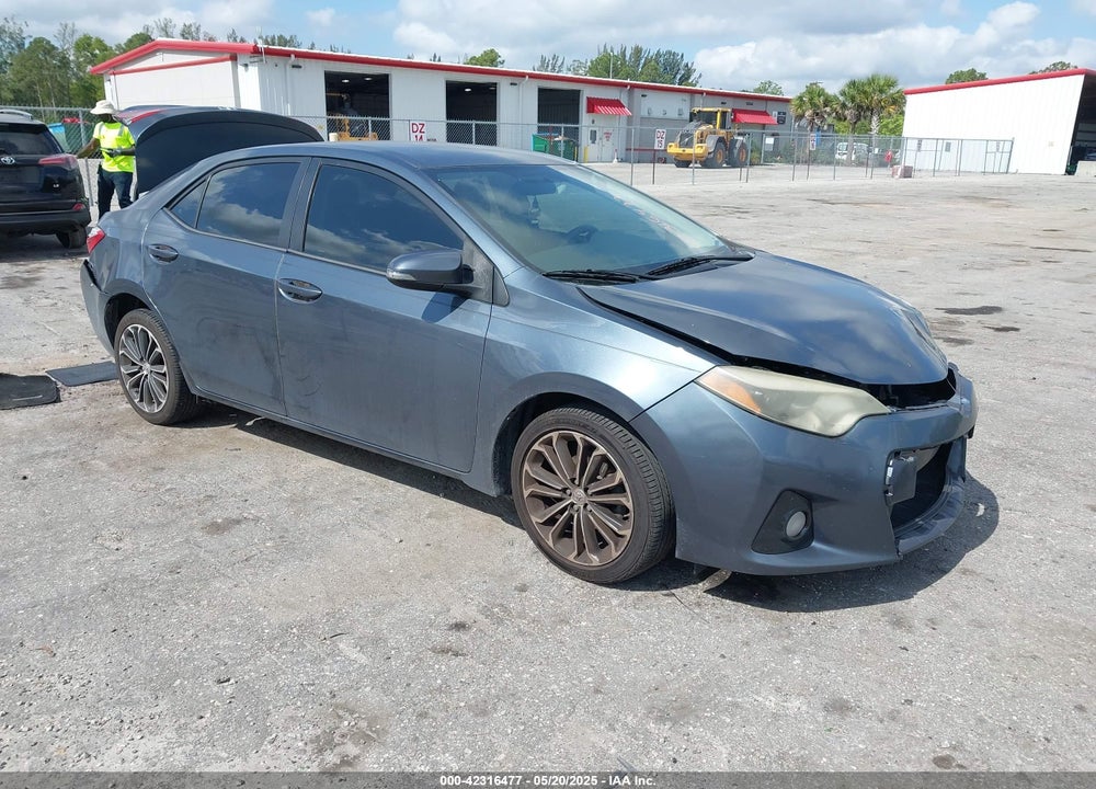 2014 TOYOTA COROLLA S PLUS VIN: 2T1BURHE0EC089387