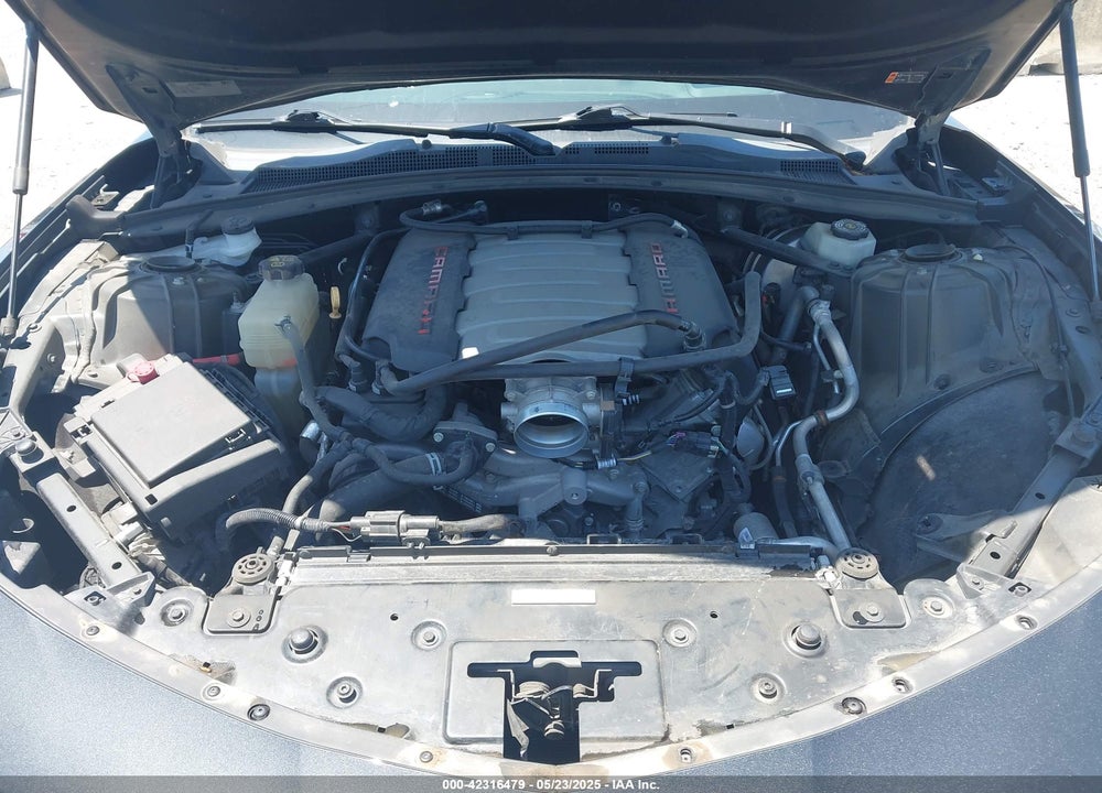 2016 CHEVROLET CAMARO VIN: 1G1FH1R71G0160612