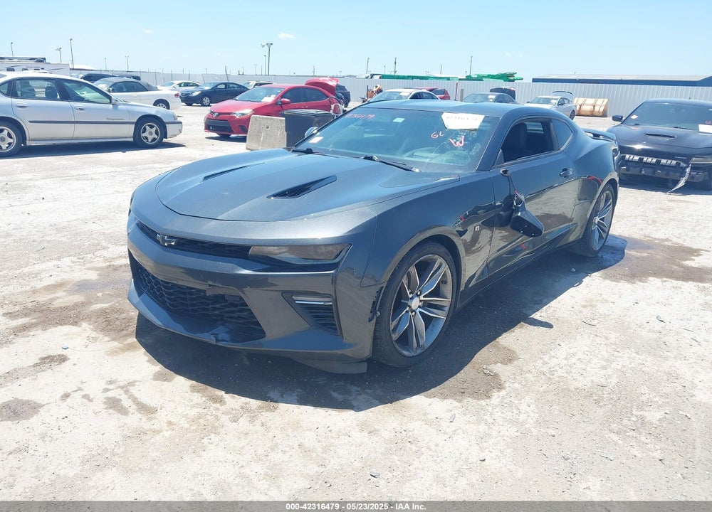 2016 CHEVROLET CAMARO VIN: 1G1FH1R71G0160612