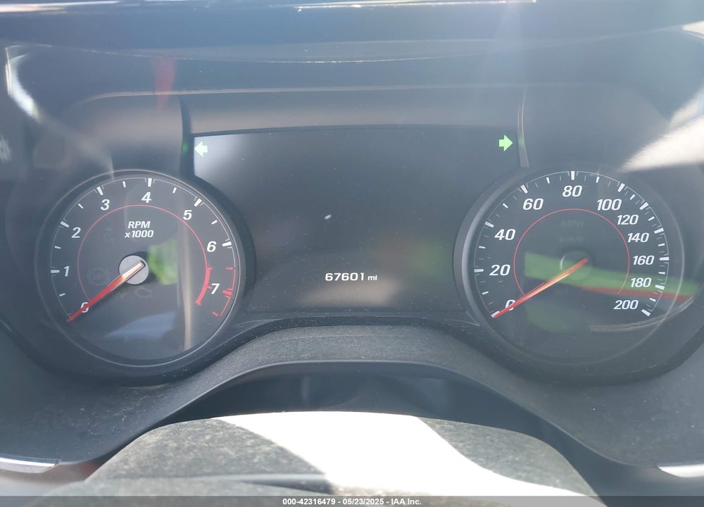 2016 CHEVROLET CAMARO VIN: 1G1FH1R71G0160612