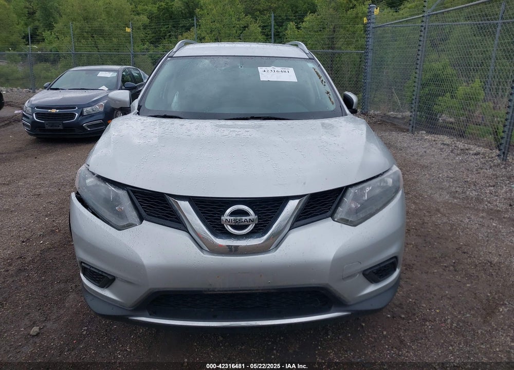 2014 NISSAN ROGUE VIN: 5N1AT2MV1EC803740