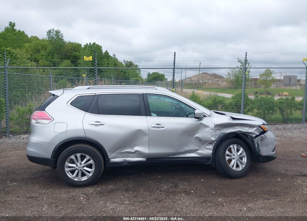 2014 NISSAN ROGUE VIN: 5N1AT2MV1EC803740
