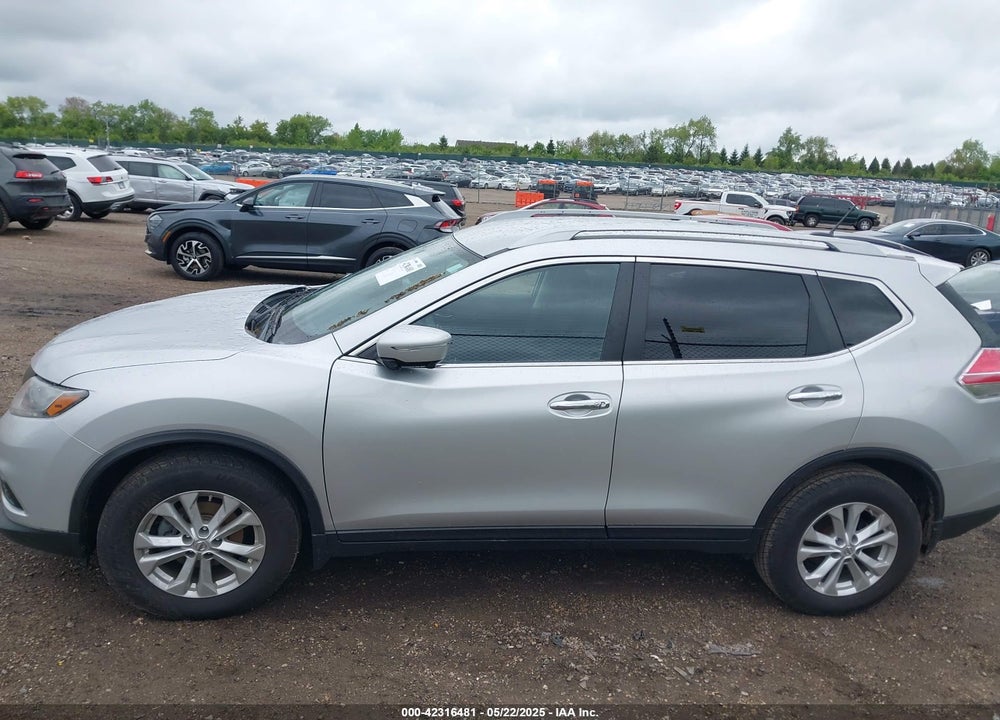 2014 NISSAN ROGUE VIN: 5N1AT2MV1EC803740