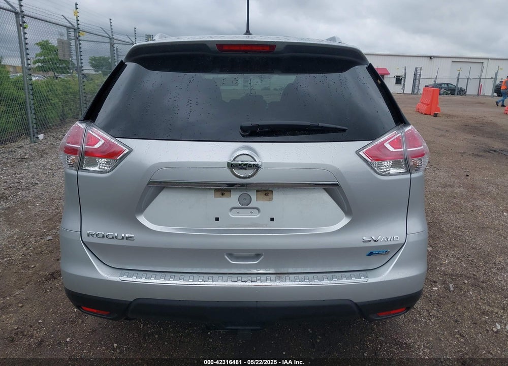 2014 NISSAN ROGUE VIN: 5N1AT2MV1EC803740