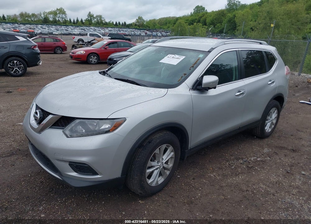 2014 NISSAN ROGUE VIN: 5N1AT2MV1EC803740