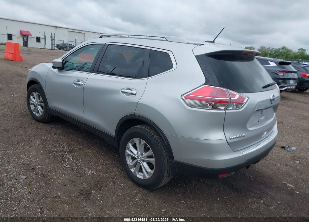 2014 NISSAN ROGUE VIN: 5N1AT2MV1EC803740