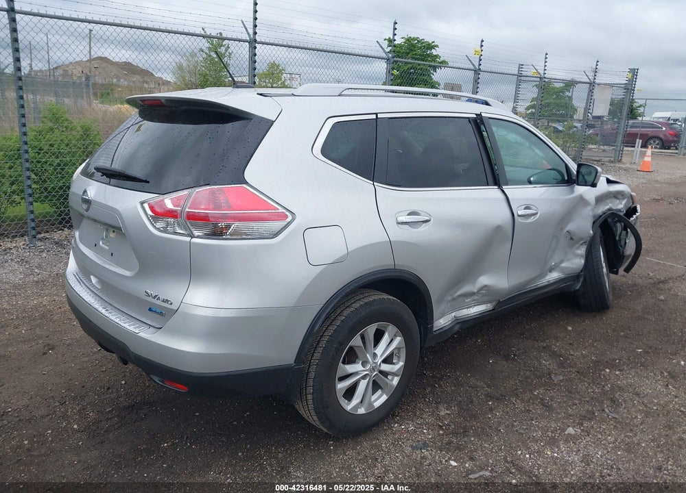 2014 NISSAN ROGUE VIN: 5N1AT2MV1EC803740