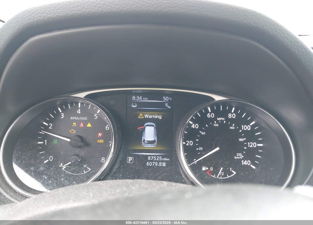 2014 NISSAN ROGUE VIN: 5N1AT2MV1EC803740