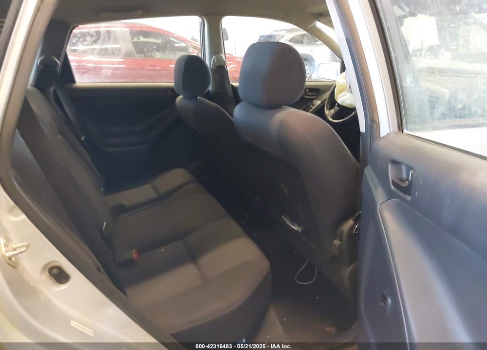 2005 PONTIAC VIBE VIN: 5Y2SL63885Z447750
