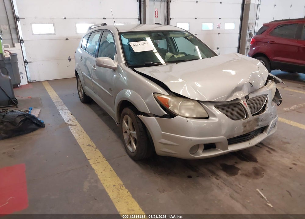 2005 PONTIAC VIBE VIN: 5Y2SL63885Z447750