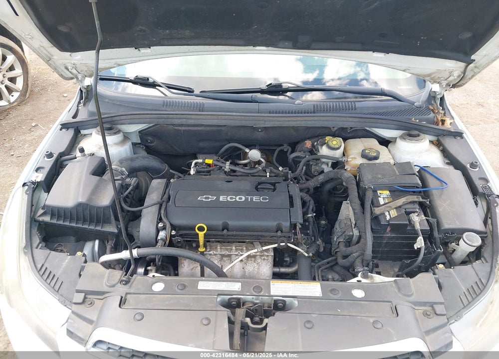 2012 CHEVROLET CRUZE VIN: 1G1PC5SH2C7276075