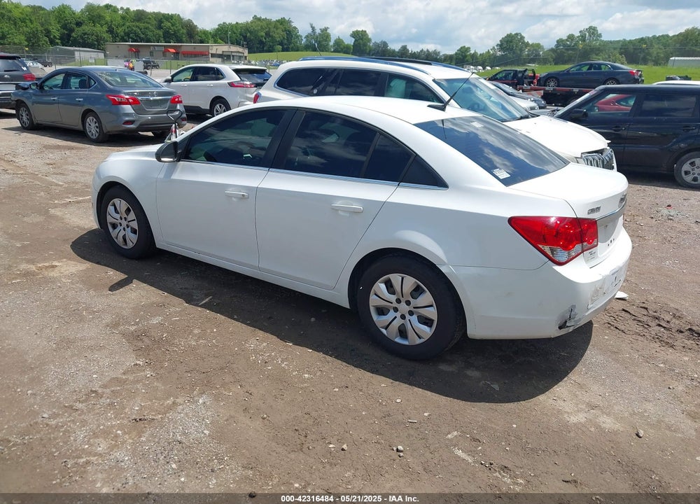 2012 CHEVROLET CRUZE VIN: 1G1PC5SH2C7276075