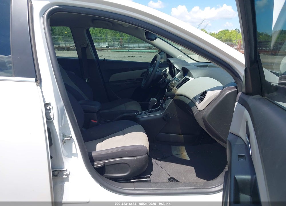 2012 CHEVROLET CRUZE VIN: 1G1PC5SH2C7276075