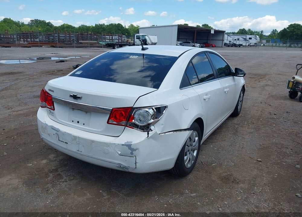 2012 CHEVROLET CRUZE VIN: 1G1PC5SH2C7276075