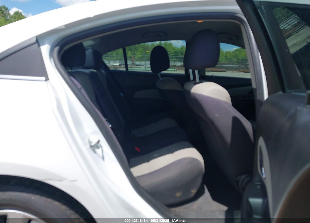 2012 CHEVROLET CRUZE VIN: 1G1PC5SH2C7276075