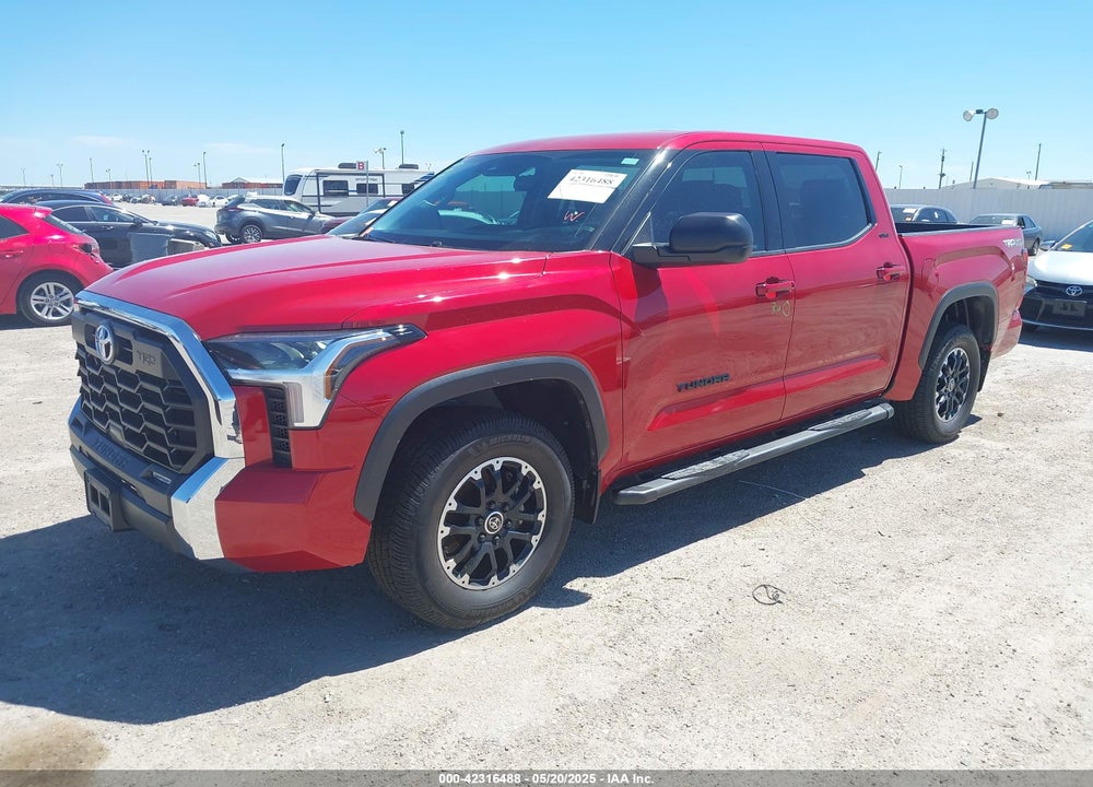 2022 TOYOTA TUNDRA VIN: 5TFLA5AB5NX017172