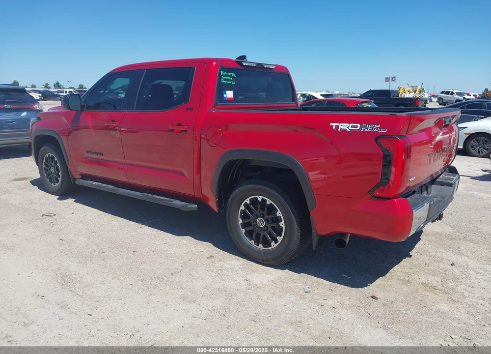 2022 TOYOTA TUNDRA VIN: 5TFLA5AB5NX017172