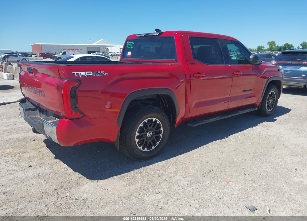 2022 TOYOTA TUNDRA VIN: 5TFLA5AB5NX017172