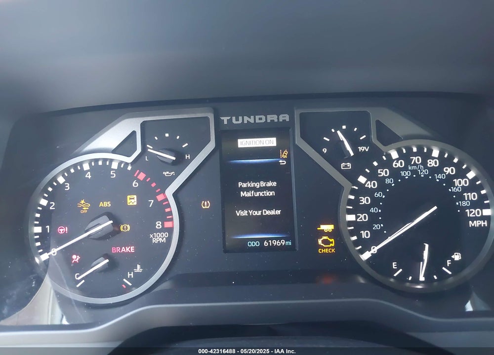 2022 TOYOTA TUNDRA VIN: 5TFLA5AB5NX017172