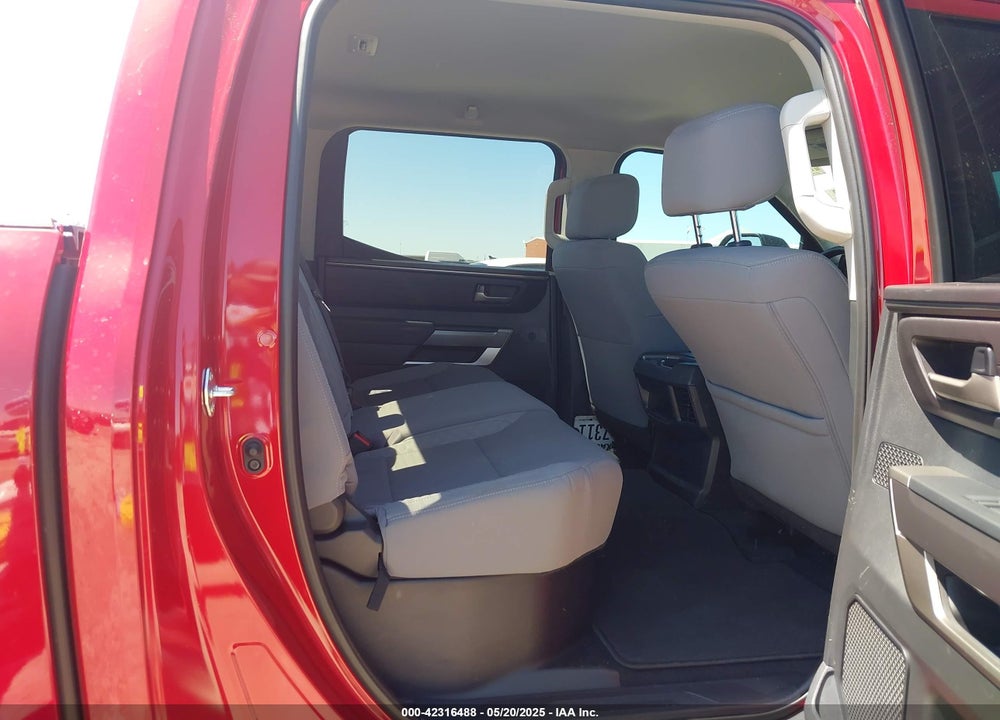 2022 TOYOTA TUNDRA VIN: 5TFLA5AB5NX017172