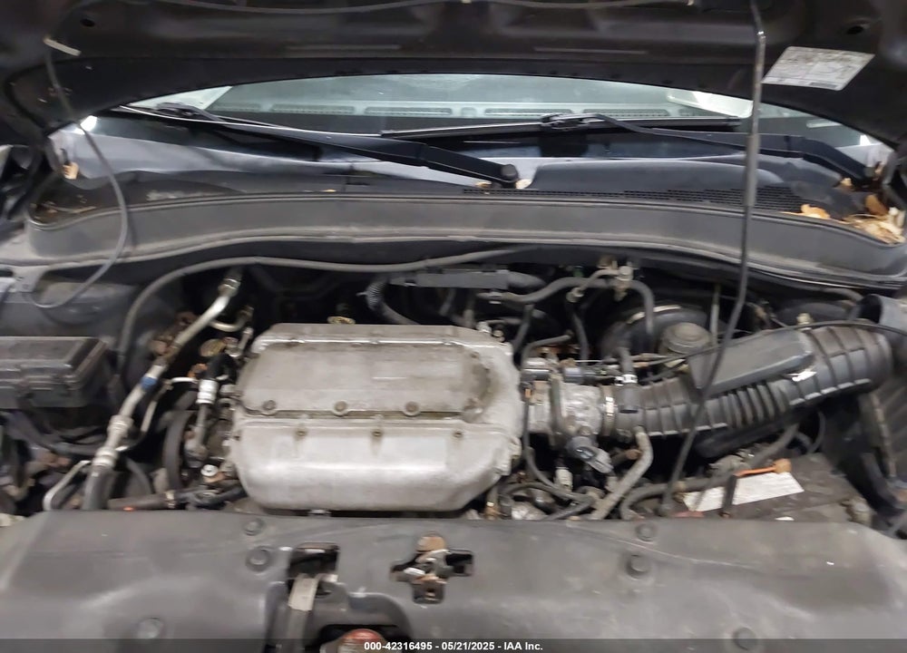 2004 HONDA PILOT EX-L VIN: 2HKYF18624H591733